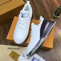 Louis Vuitton Unisex V.N.R (Vuitton New Runner) Sneaker Technical Knit-White
