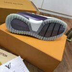 Louis Vuitton Unisex V.N.R (Vuitton New Runner) Sneaker Technical Knit-White - Image 7