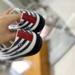 Louis Vuitton Women LV Escale Stellar Sneaker Cotton Canvas Monogram Flowers-Blue - Image 10