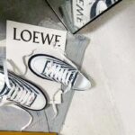 Louis Vuitton Women LV Escale Stellar Sneaker Cotton Canvas Monogram Flowers-Blue - Image 6