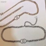 Chanel Women Belt Metal & Strass Gold & Crystal - Image 9