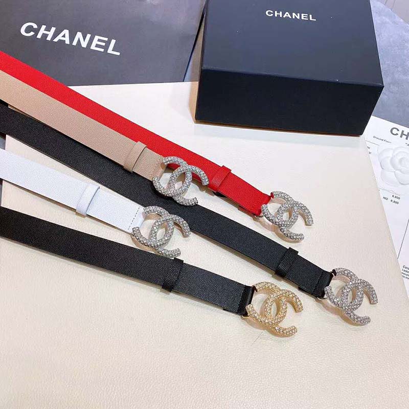 Shop CHANEL Belt ( AA9456 B14212 94305) by LuLilas