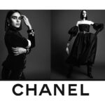 Chanel Women Metal & Resin Gold Pearly White & Black Belt - Image 8