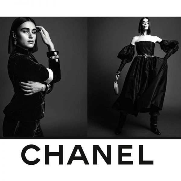 Chanel Women Metal & Resin Gold Pearly White & Black Belt (1)