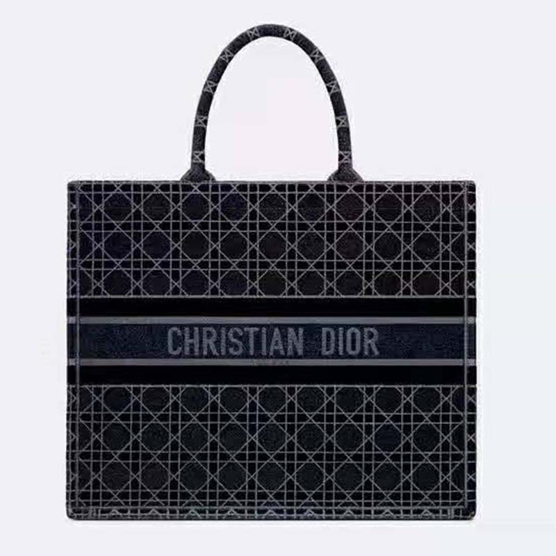 dior velvet tote
