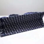 Dior Women Dior Book Tote Blue Dior Oblique Embroidery - Bild 9