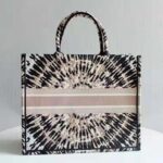 Dior Women Dior Book Tote Multicolor Tie & Dior Embroidery - Image 3