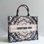 Dior Women Dior Book Tote Multicolor Tie & Dior Embroidery - Image 2