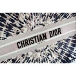 Dior Women Dior Book Tote Multicolor Tie & Dior Embroidery - Image 12
