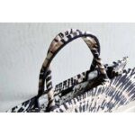 Dior Women Dior Book Tote Multicolor Tie & Dior Embroidery - Image 11