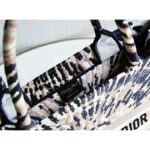 Dior Women Dior Book Tote Multicolor Tie & Dior Embroidery - Image 13