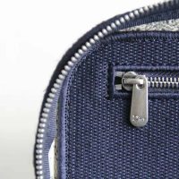 Dior Women DiorTravel Vanity Case Blue Toile De Jouy Embroidery