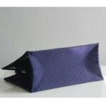 Dior Women Small Dior Book Tote Blue Mesh Embroidery - immagine 5