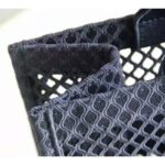 Dior Women Small Dior Book Tote Blue Mesh Embroidery - immagine 8