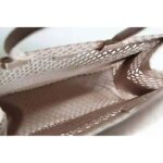 Dior Women Small Dior Book Tote Clay-Colored Mesh Embroidery - Image 5