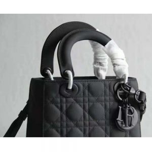 dior black on black bag