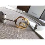 Gucci GG Unisex Thin Belt with Interlocking G Buckle 2 cm Width – Bild 5