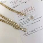 Gucci GG Women Chain Belt with Torchon Double G 1.5 cm Width - Image 8