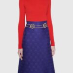 Gucci GG Women Chain Belt with Torchon Double G 1.5 cm Width - Image 9