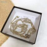 Gucci GG Women Chain Belt with Torchon Double G 1.5 cm Width - Image 2