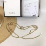 Gucci GG Women Chain Belt with Torchon Double G 1.5 cm Width - Image 7