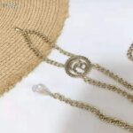 Gucci GG Women Chain Belt with Torchon Double G 1.5 cm Width - Image 3