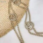 Gucci GG Women Chain Belt with Torchon Double G 1.5 cm Width - Image 4