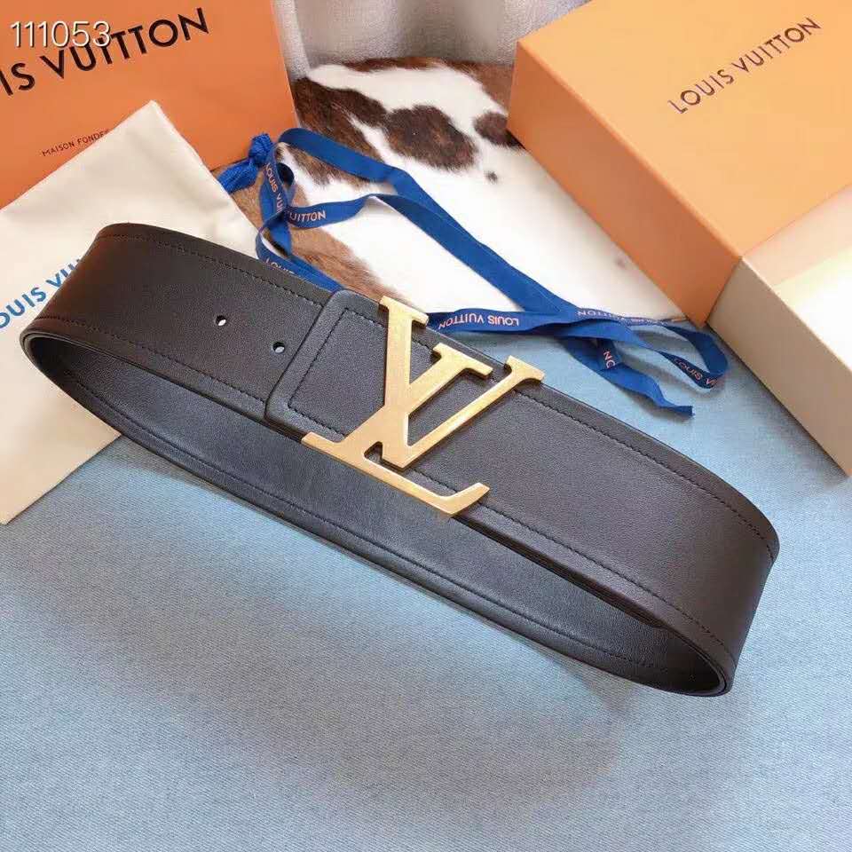 Louis Vuitton, Accessories, Louis Vuitton 55mm Shiny Leather Belt