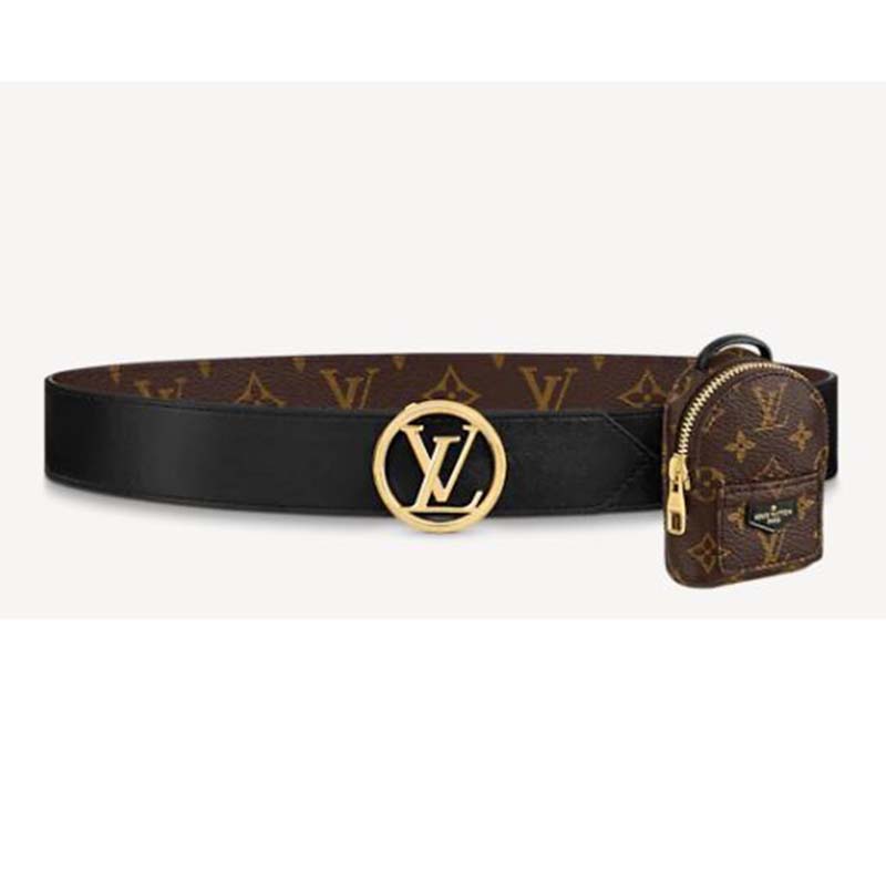 LV Circle Wendegürtel 25 mm Damen, LOUIS VUITTON