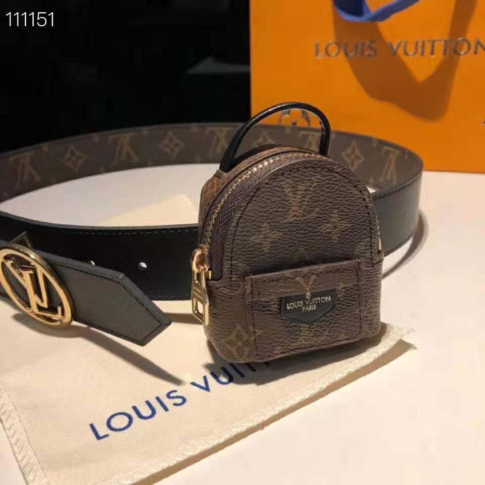 LV Palm Spring 35mm Reversible Belt - LOUIS VUITTON