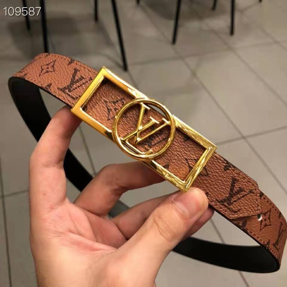 Louis Vuitton Dauphine Reversible Belt