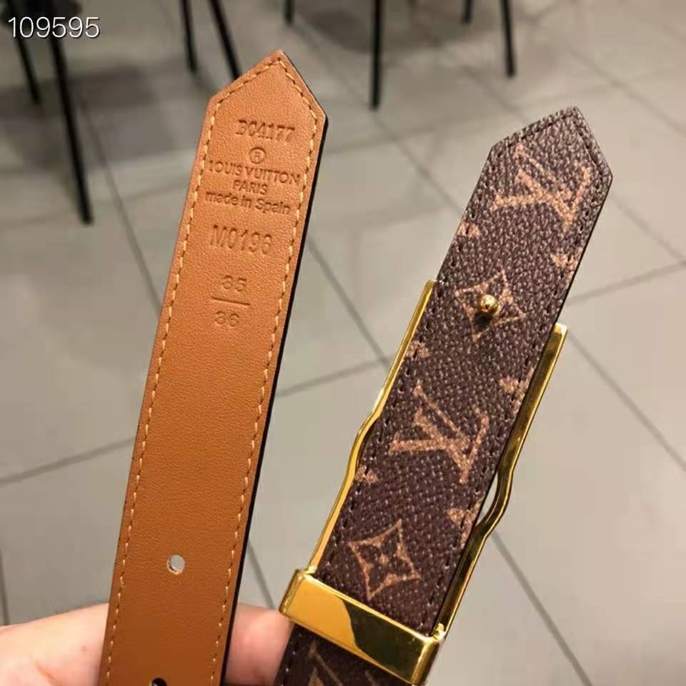 Louis Vuitton 2020 Dauphine Belt - Brown Belts, Accessories - LOU788662