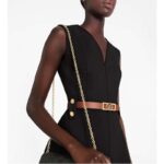 Louis Vuitton Unisex Dauphine 25mm Reversible Belt Monogram Canvas Calf-Brown - Image 16