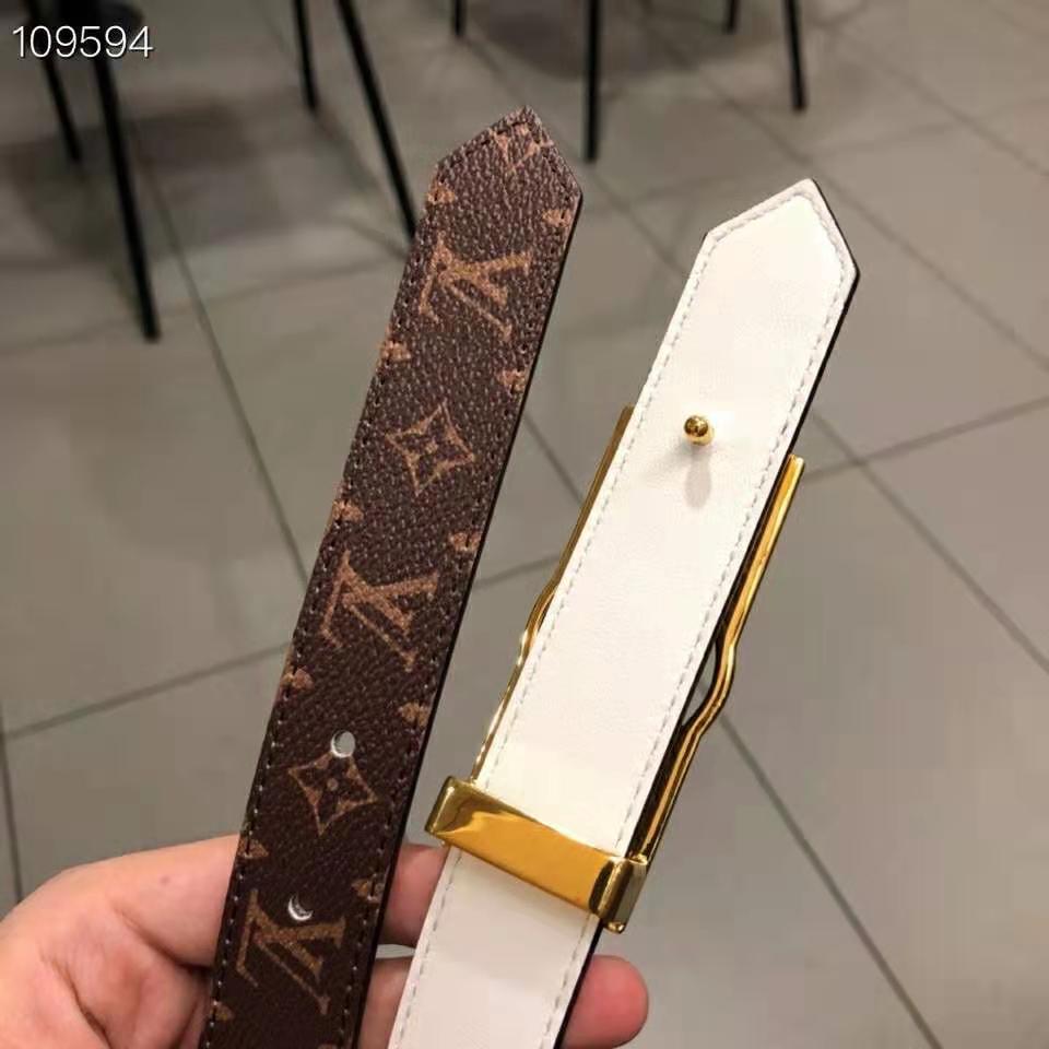 vuitton dauphine 25mm reversible belt