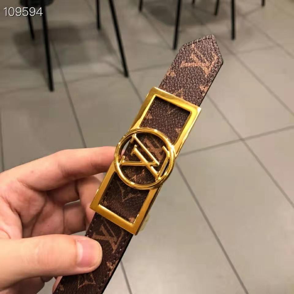 Unboxing Louis Vuitton Dauphine 25mm Reversible Belt 