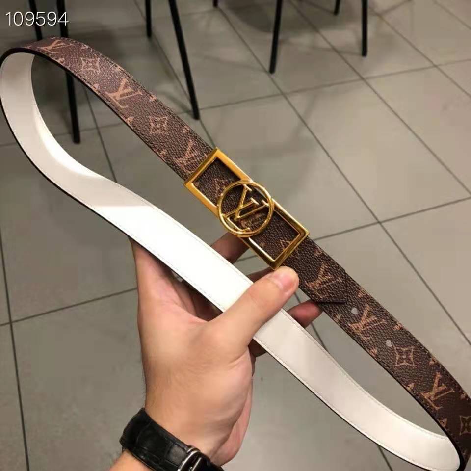 vuitton dauphine 25mm reversible belt