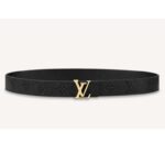 Louis Vuitton Unisex LV Iconic 30 mm Wendegürtel Monogramm Empreinte Kalbsleder