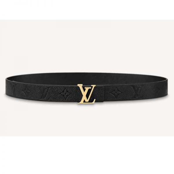 Louis Vuitton Unisex LV Iconic 30mm Reversible Belt Monogram Empreinte ...