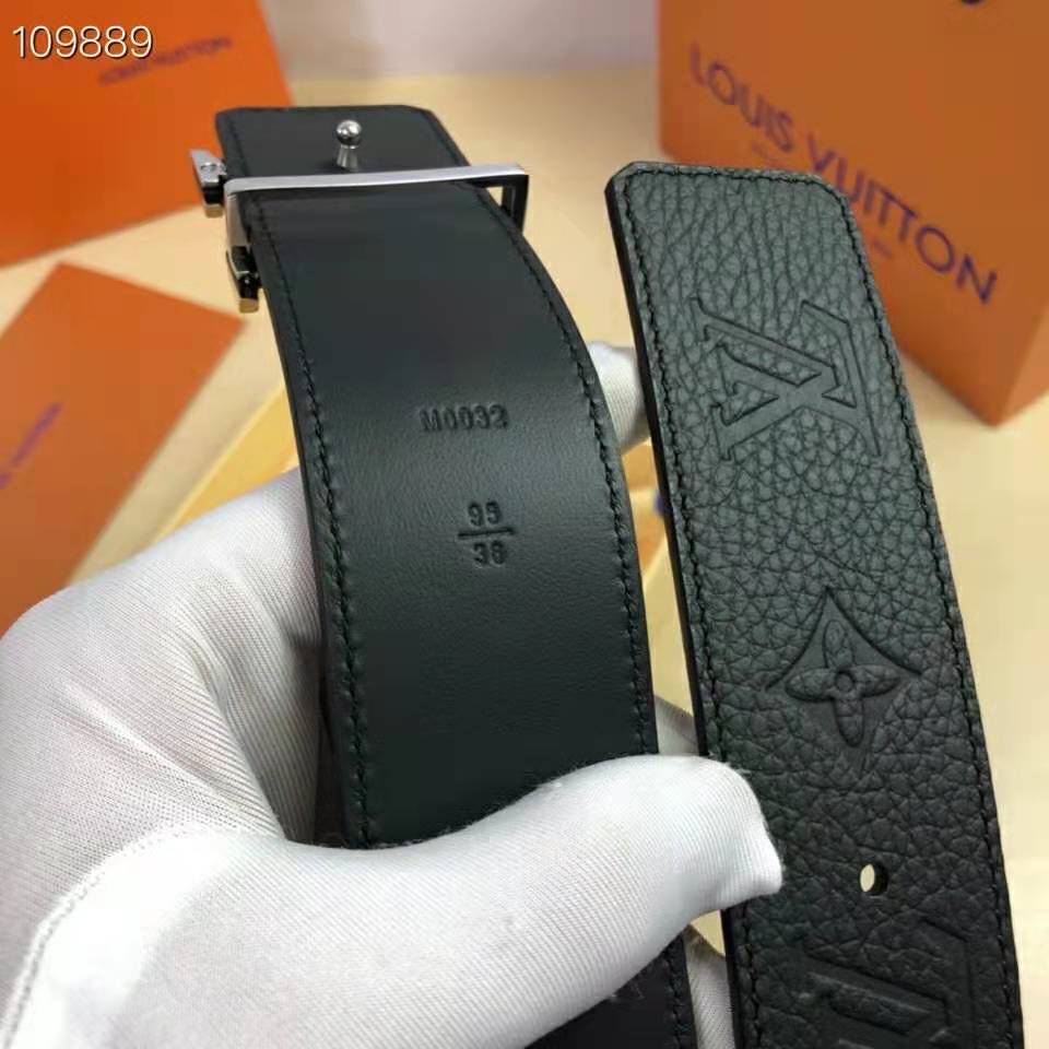 LOUIS VUITTON ICONIC 30MM REVERSIBLE BELT