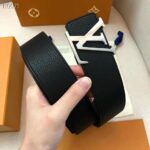 Louis Vuitton Unisex LV Initiales 40 mm Width Reversible Belt Calf Leather - Image 5