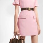 Louis Vuitton Unisex LV Initiales 40mm Reversible Belt Monogram Canvas-Brown - immagine 10