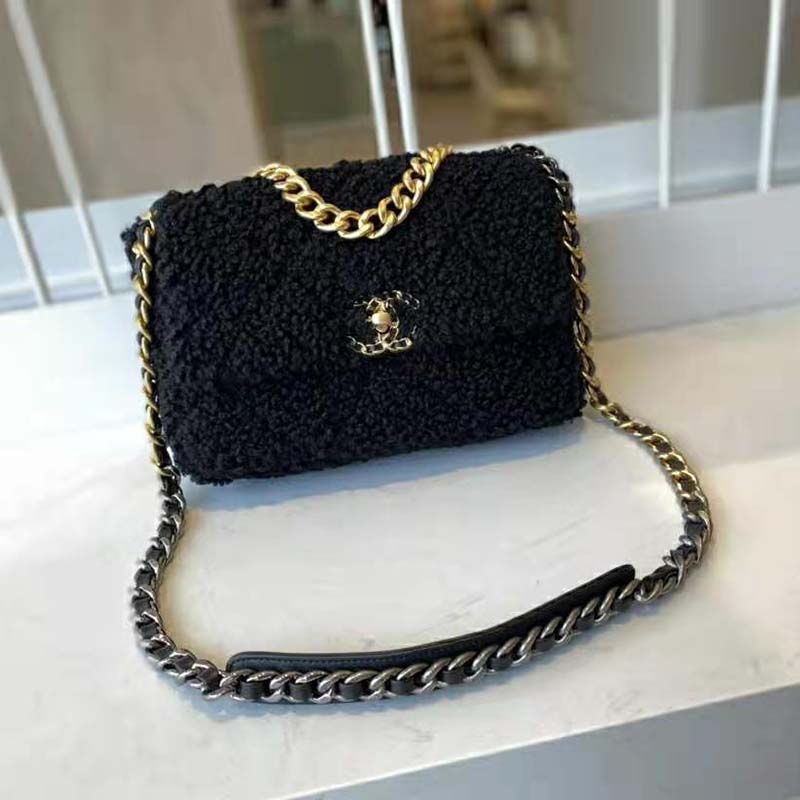 Chanel gold flap bag - Gem