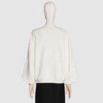 Gucci Men Beverly Hills Cherry Print Sweatshirt Cotton Jersey Crewneck Puff Sleeves-White - Image 5