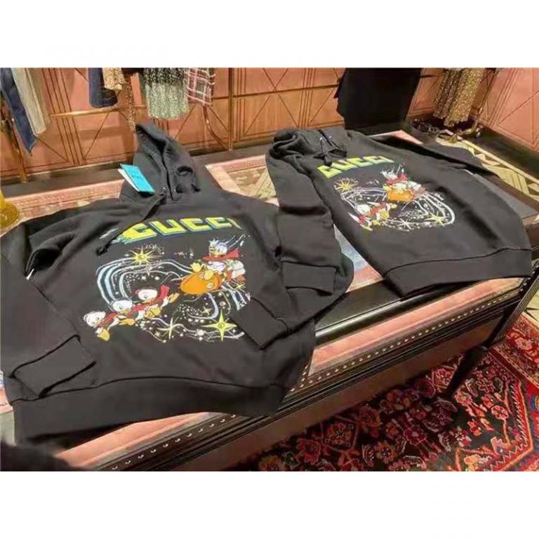 gucci donald duck sweatshirt