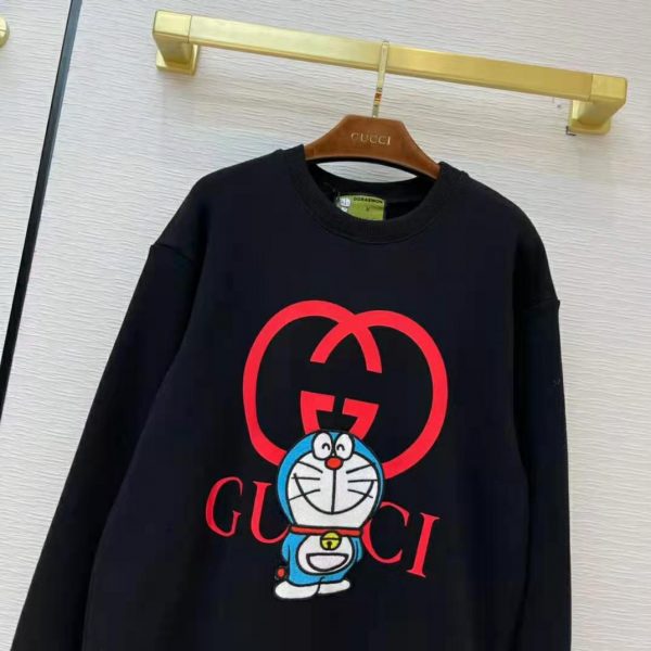 doraemon x gucci cotton sweatshirt| Enjoy free shipping |  therugbycatalog.com