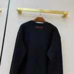 Gucci Women Doraemon x Gucci Cotton Sweatshirt Crewneck Oversized Fit-Black – Bild 9