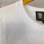 Gucci Men Doraemon x Gucci Oversize T-Shirt Ivory Cotton Jersey Crewneck - Imagen 9