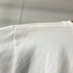 Gucci Men Doraemon x Gucci Oversize T-Shirt Ivory Cotton Jersey Crewneck - Imagen 10