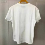 Gucci Men Doraemon x Gucci Oversize T-Shirt Ivory Cotton Jersey Crewneck - Imagen 3