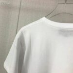 Gucci Men Doraemon x Gucci Oversize T-Shirt Ivory Cotton Jersey Crewneck-Blue - Image 9